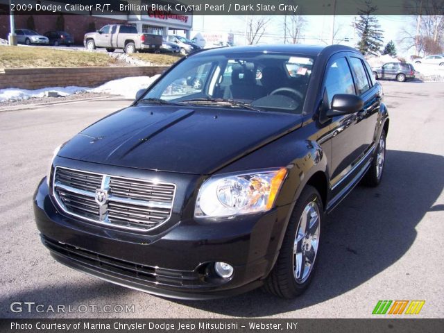 2009 Dodge Caliber R/T in Brilliant Black Crystal Pearl