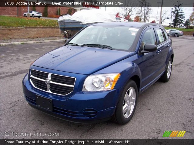 2009 Dodge Caliber SXT in Deep Water Blue Pearl