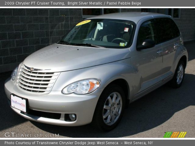 2009 Chrysler PT Cruiser Touring in Bright Silver Metallic