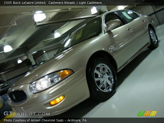 2005 Buick LeSabre Limited in Cashmere Metallic