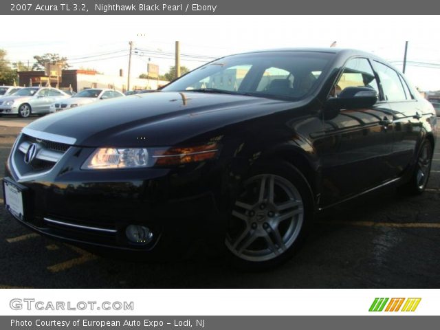 2007 Acura TL 3.2 in Nighthawk Black Pearl