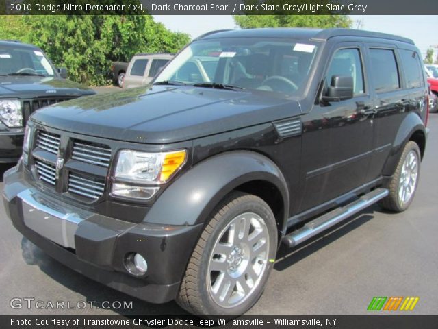 2010 Dodge Nitro Detonator 4x4 in Dark Charcoal Pearl