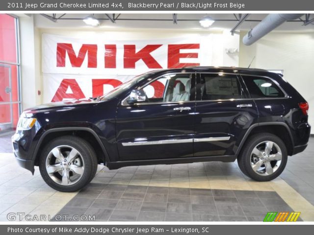 2011 Jeep Grand Cherokee Limited 4x4 in Blackberry Pearl