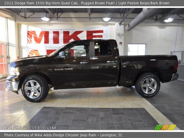 2011 Dodge Ram 1500 Big Horn Quad Cab in Rugged Brown Pearl