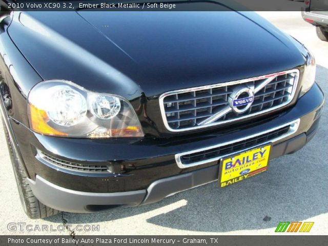 2010 Volvo XC90 3.2 in Ember Black Metallic