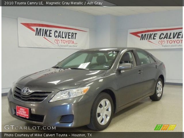 2010 Toyota Camry LE in Magnetic Gray Metallic