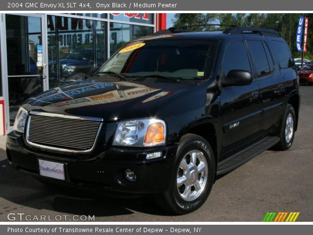 2004 GMC Envoy XL SLT 4x4 in Onyx Black