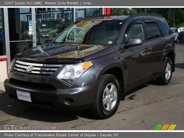 2007 Suzuki XL7 AWD in Meteor Grey Metallic