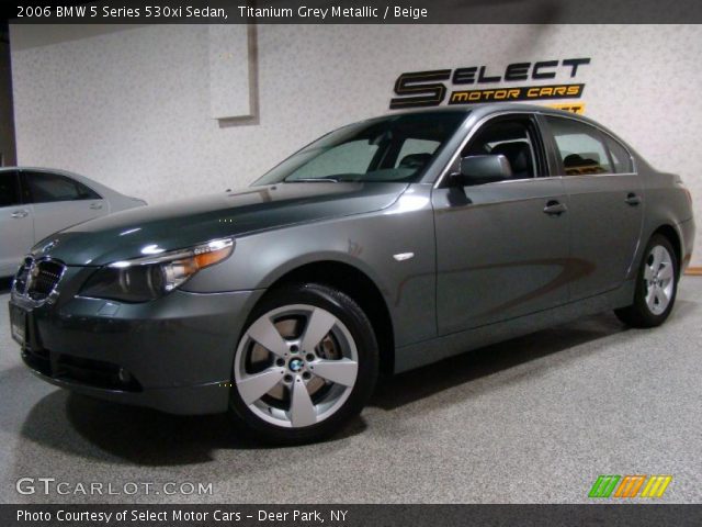 Titanium gray metallic bmw
