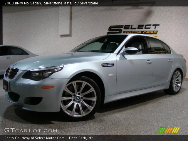 2008 BMW M5 Sedan in Silverstone Metallic