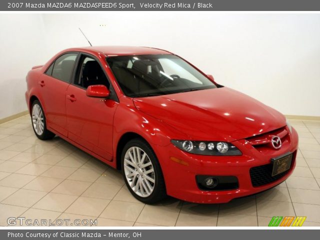 2007 Mazda MAZDA6 MAZDASPEED6 Sport in Velocity Red Mica
