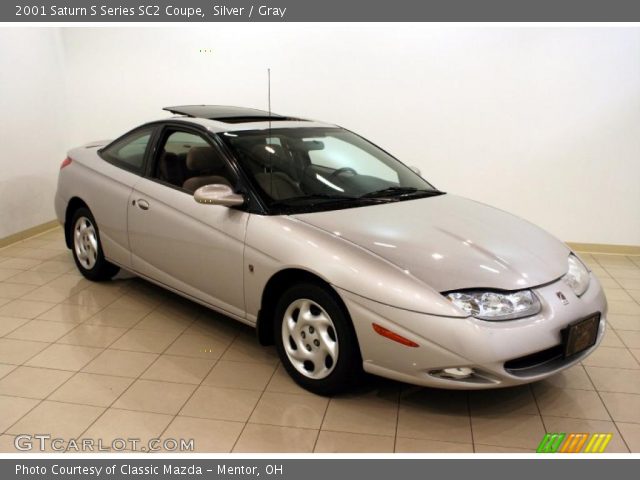 2001 Saturn S Series SC2 Coupe in Silver