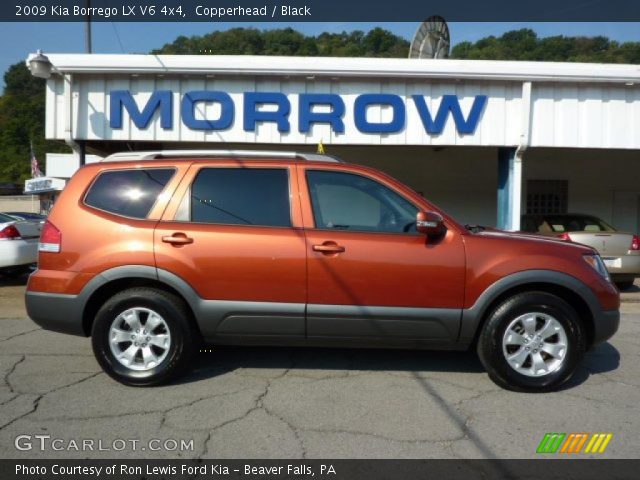 2009 Kia Borrego LX V6 4x4 in Copperhead