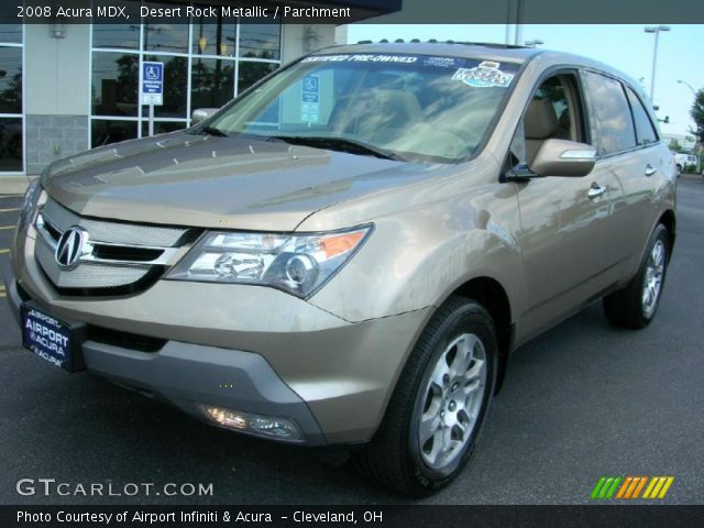 2008 Acura MDX  in Desert Rock Metallic