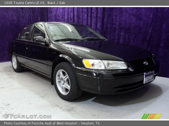 1998 Toyota Camry LE V6 in Black