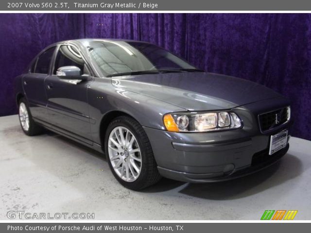 2007 Volvo S60 2.5T in Titanium Gray Metallic