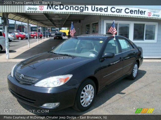 2003 Toyota Camry XLE in Black
