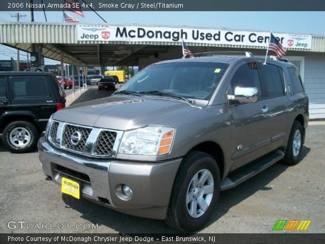 2006 Nissan Armada SE 4x4 in Smoke Gray