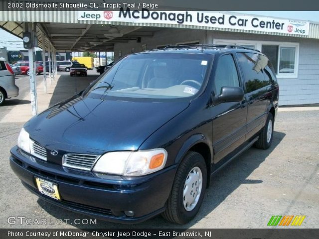 2002 Oldsmobile Silhouette GL in Tropic Teal