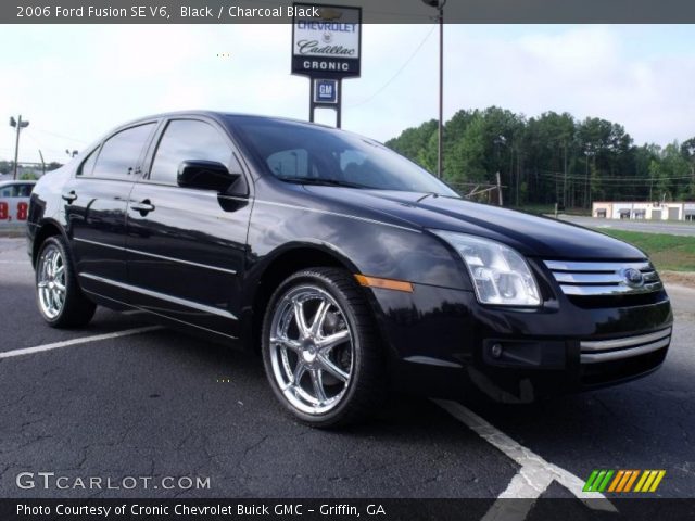 2006 Ford Fusion SE V6 in Black