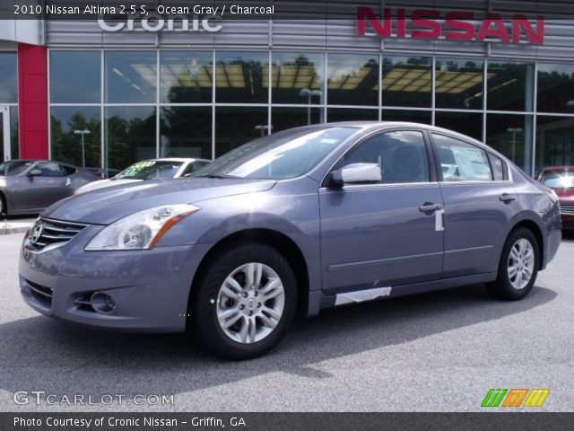 2010 Nissan Altima 2.5 S in Ocean Gray