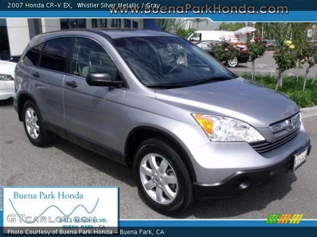 2007 Honda CR-V EX in Whistler Silver Metallic