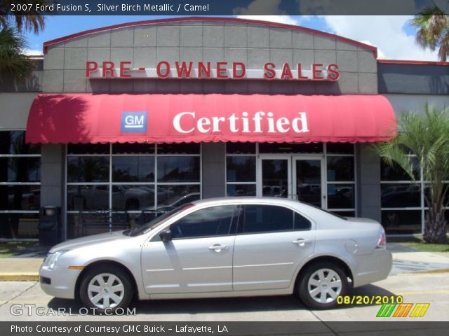 2007 Ford Fusion S in Silver Birch Metallic