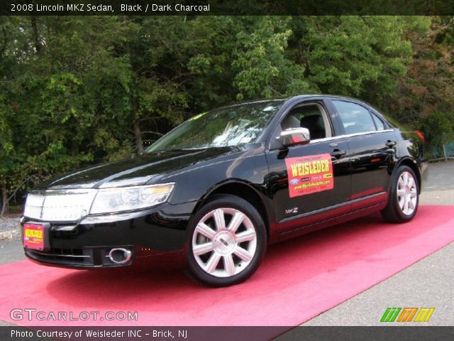 2008 Lincoln MKZ Sedan in Black