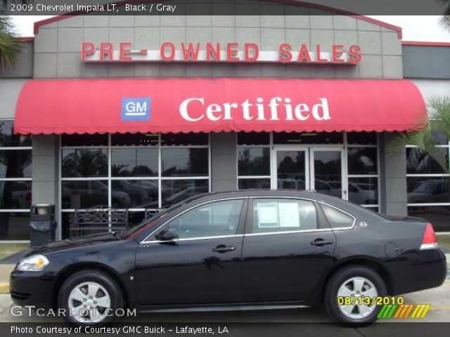 2009 Chevrolet Impala LT in Black
