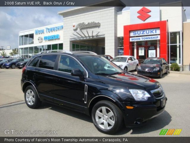 2008 Saturn VUE XR in Black Onyx