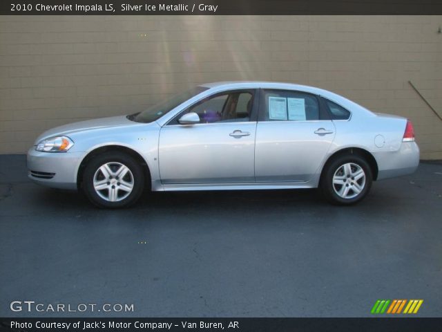 2010 Chevrolet Impala LS in Silver Ice Metallic