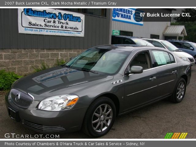 2007 Buick Lucerne CXL in Dark Mocha Metallic