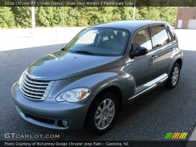 2010 Chrysler PT Cruiser Classic in Silver Steel Metallic