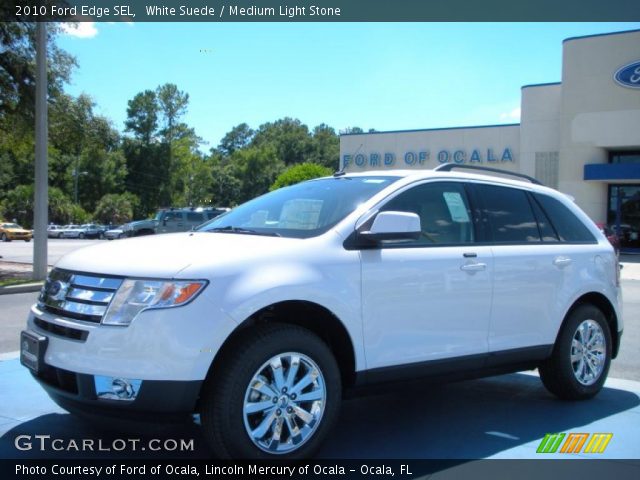 2010 Ford Edge SEL in White Suede