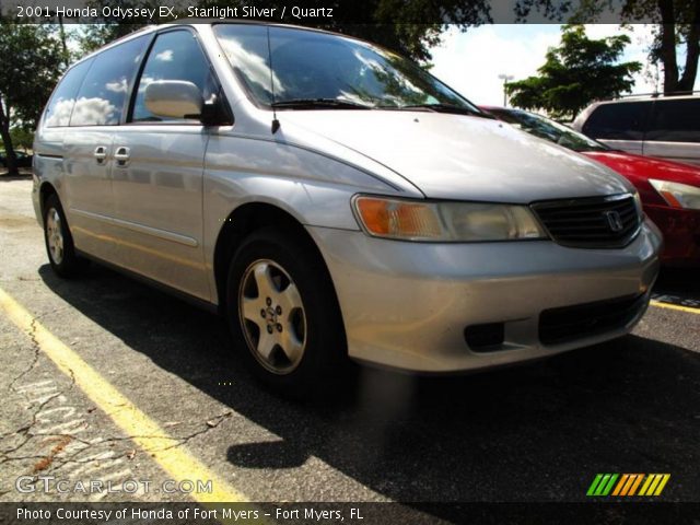 2001 Honda Odyssey EX in Starlight Silver