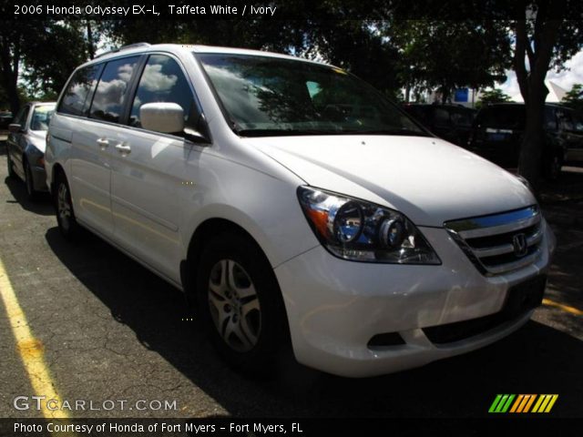 2006 Honda Odyssey EX-L in Taffeta White