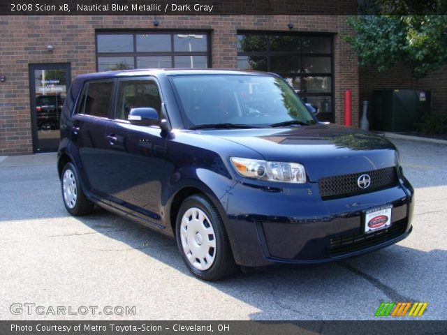 2008 Scion xB  in Nautical Blue Metallic