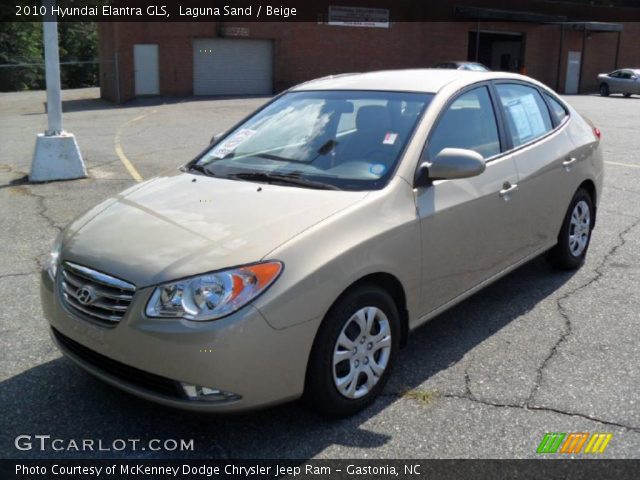 2010 Hyundai Elantra GLS in Laguna Sand
