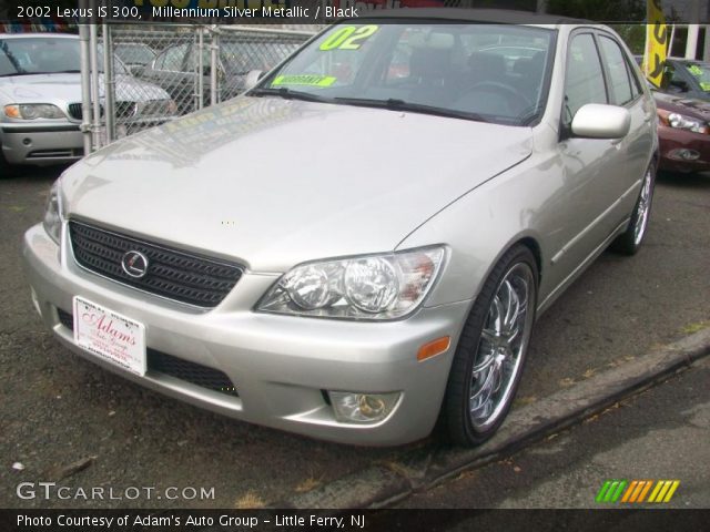 2002 Lexus IS 300 in Millennium Silver Metallic