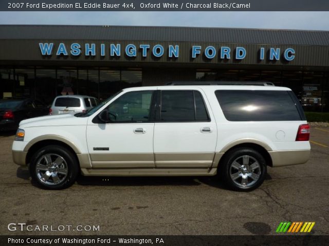 2007 Ford Expedition EL Eddie Bauer 4x4 in Oxford White