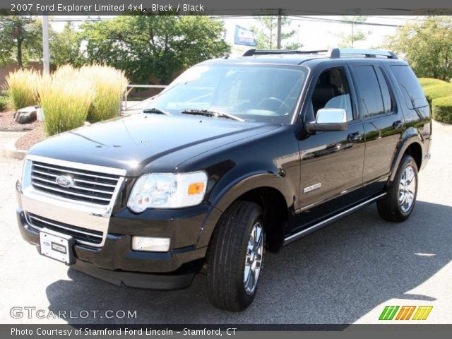 2007 Ford Explorer Limited 4x4 in Black