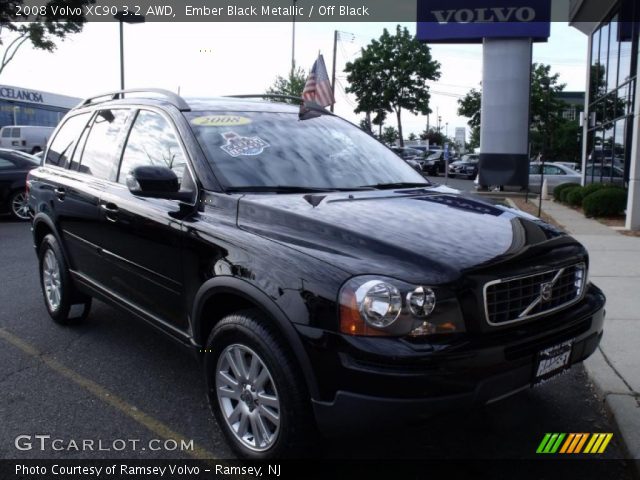 2008 Volvo XC90 3.2 AWD in Ember Black Metallic