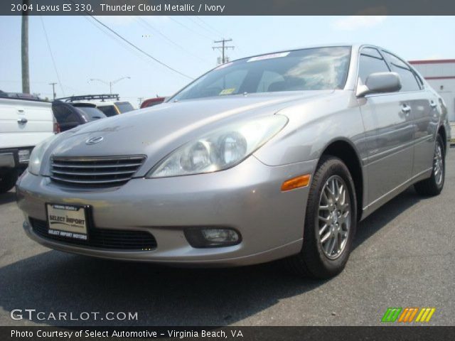 2004 Lexus ES 330 in Thunder Cloud Metallic