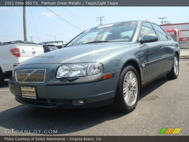 2001 Volvo S80 T6 in Platinum Green Metallic