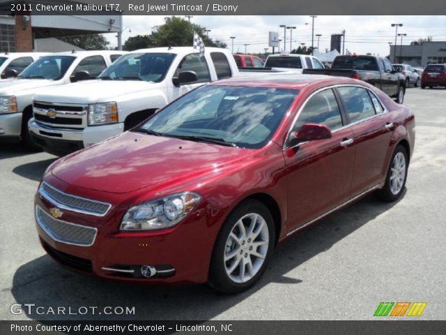2011 Chevrolet Malibu LTZ in Red Jewel Tintcoat