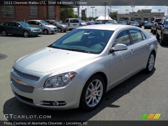 2011 Chevrolet Malibu LTZ in Silver Ice Metallic