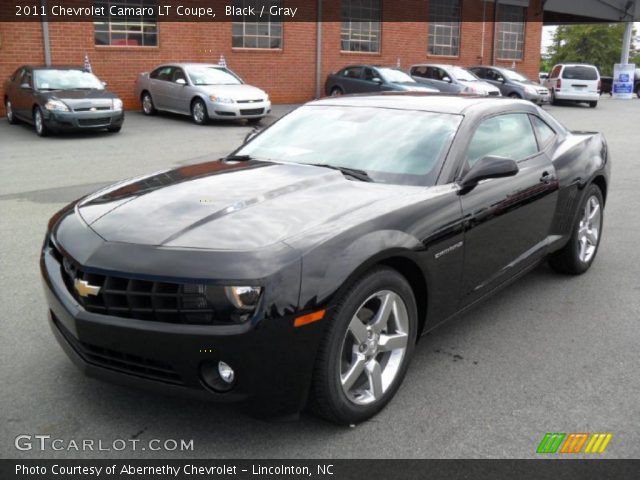 2011 Chevrolet Camaro LT Coupe in Black