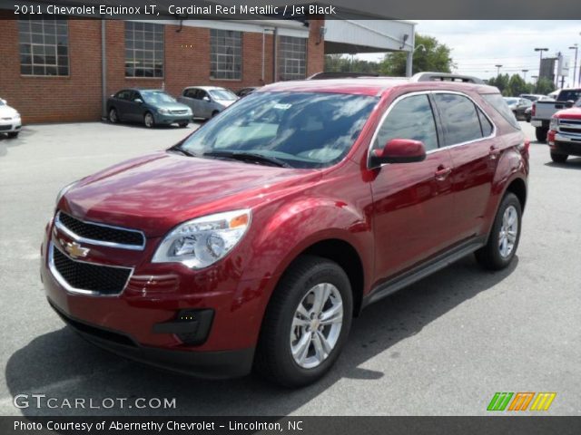 2011 Chevrolet Equinox LT in Cardinal Red Metallic