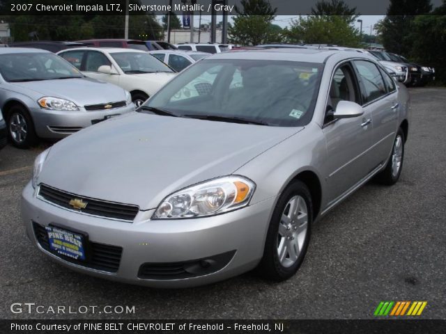 2007 Chevrolet Impala LTZ in Silverstone Metallic