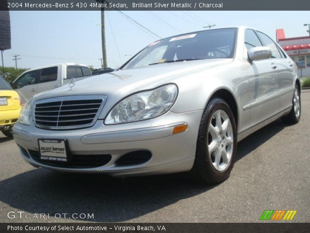 2004 Mercedes-Benz S 430 4Matic Sedan in Brilliant Silver Metallic